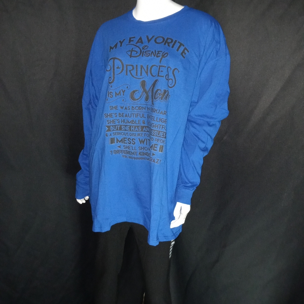 💜Disney Princess💜 Women's Printed T-Shirt